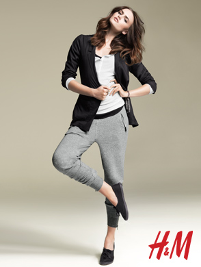 H&M catalogo primavera 2011, Essential by Annsofie