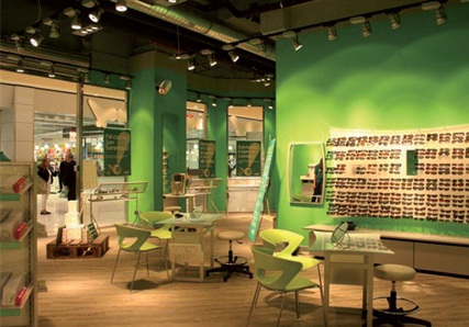 Nau ottica: nuove aperture di negozi nel 2011