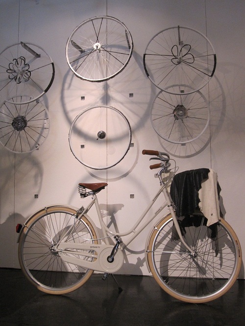 Milano, Settimana della moda e biciclette con Rossignoli