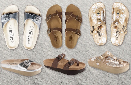 Sveltesse: collezione sandali snellenti estate 2011