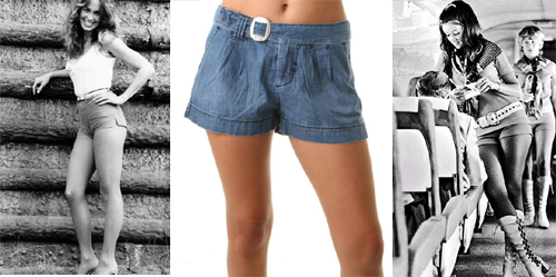 Come indossare gli hot pants al top? Quattro segreti per la p/e 2011