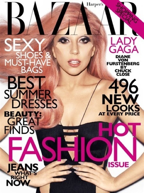 Lady Gaga per Harper's Bazaar