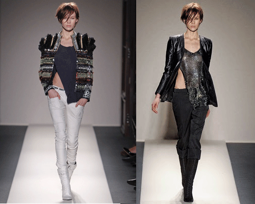 Balmain, la collezione a/i 2011 2012