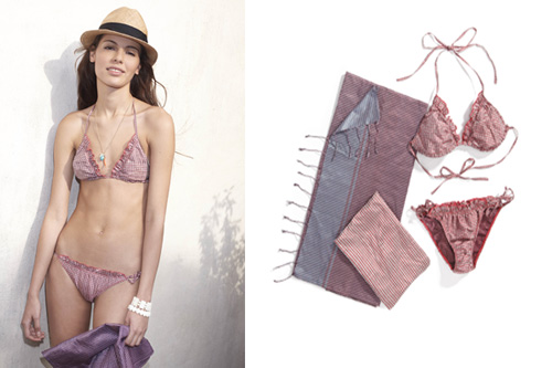 costume da bagno pe2011 Krama by K Comptoir des Cotonniers