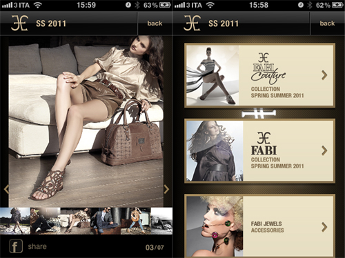 Fabi App per iPhone e iPad, la collezione di scarpe Fabi a portata di  “pat”