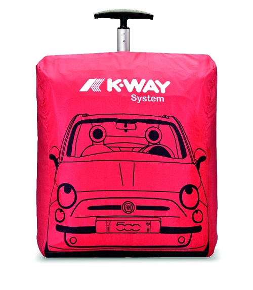 Fiat: trolley 500 C by K-way