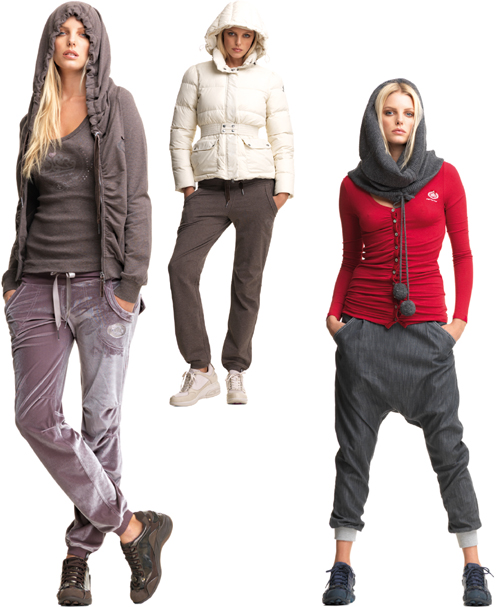 Fornarina Sportglam collezione a i 2011 2012 Modalizer