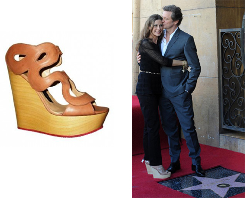 Mathy Livia Firth scarpe Rizieri® C.L.A.S.S. pelle Oscar