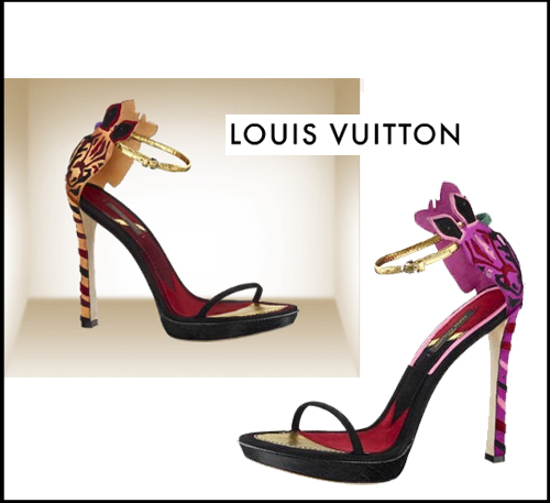 sandali africa louis vuitton