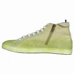 sneakers verde acido