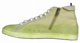 sneakers verde acido