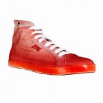 sneakers rosse