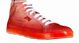 sneakers rosse