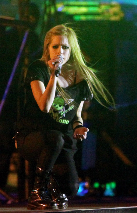 Avril Lavigne per Lotto