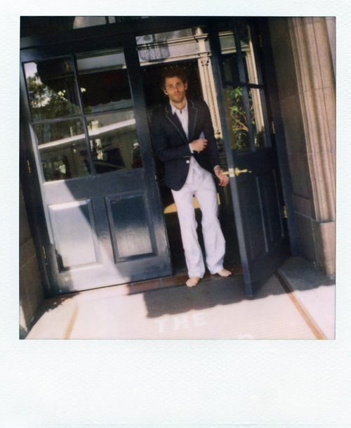James Marsden in Band of Outsiders NEWSPAPER 1