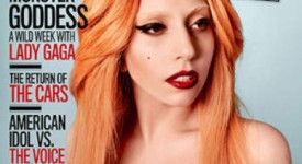 Lady GAGA Cover Rolling Stones