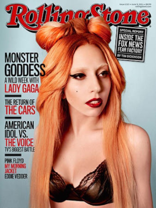 Lady GAGA Cover Rolling Stones