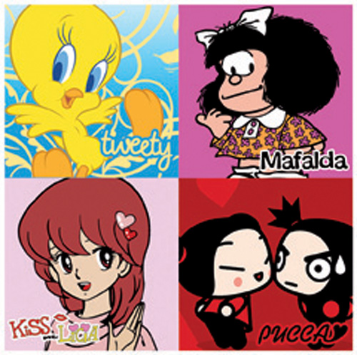 Frullab: Pucca e Kiss Me Licia fra i nuovi personaggi cult