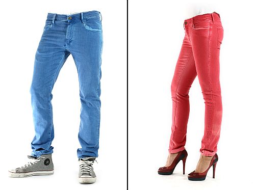 I Jeans Colorati di Tramp Trousers p/e 2011