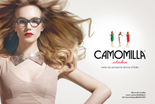 Camomilla 1x2 Upim Pop: nuove boutique fra Bari e Milano 