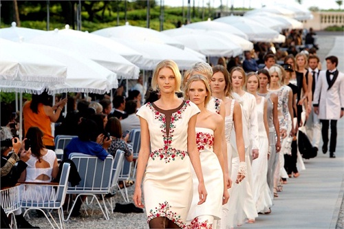 Chanel a Cannes per la Cruise Collection 2012