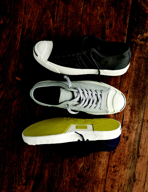 Converse nuove sneakers p/e Jack Purcell Mackintosh in sole due boutique italiane 