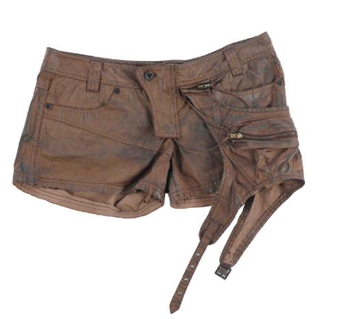 Hot pants Daniele Alessandrini p/e 2011, molto Tomb Rider!