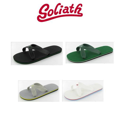 Flip Flop Goaliath p/e 2011, le prime infradito della griffe  