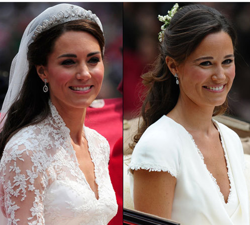 Kate e Pippa “Middletan”, regine della moda degli autoabbronzanti