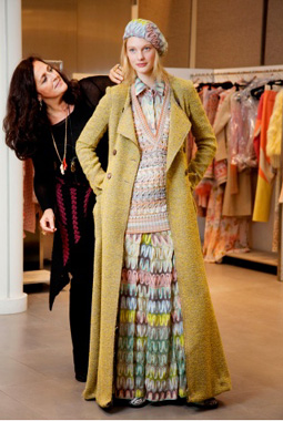 Missoni moda Target, dal 13 settembre al 22 ottobre 2011 negli store americani