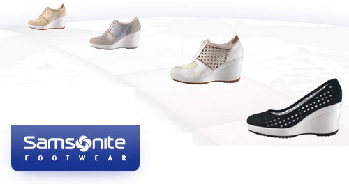 Samsonite: collezione scarpe p/e 2011