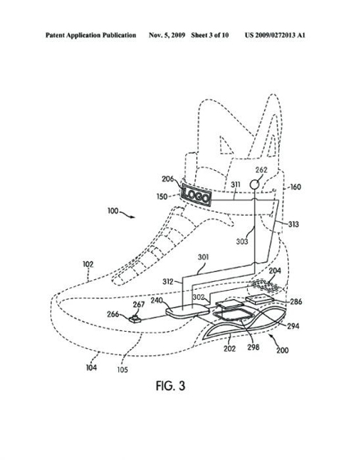 Nike Mcfly brevettate! Le sneakers di Ritorno al Futuro arriveranno nel 2015!