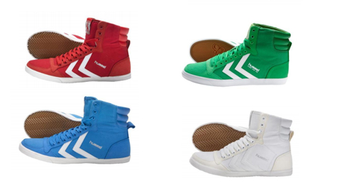 Sneakers Hummel in canvas per la p/e 2011