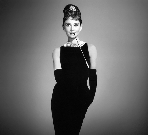 lo stile chic glamour e senza tempo di Audrey Hepburn