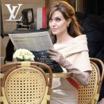 Louis Vuitton sceglie Angelina Jolie come nuova testimonial