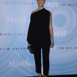 Cote De Pablo in Max Mara