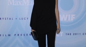 Cote De Pablo in Max Mara