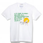 tshirt Designed by Cyndi Lauper