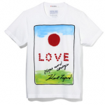 tshirt Designed by Karl Lagerfeld