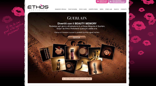 Concorso online di Ethos Profumerie e Guerlain