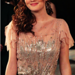 blair waldorf vestito Jenny Packham