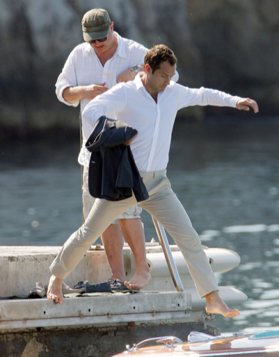 Jude Law e Dior Homme un matrimonio vincente