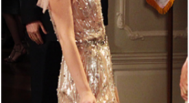 blair waldorf vestito Jenny Packham