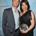 Neil Patrick Harris e Pamela Fryman in Max Mara