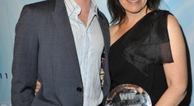 Neil Patrick Harris e Pamela Fryman in Max Mara