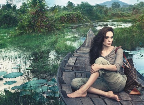 Louis Vuitton sceglie Angelina Jolie come nuova testimonial