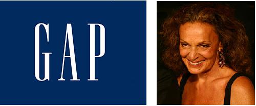 Diane von Furstenberg per Gap