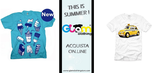 GLAM Clòthing, nuovo brand di T-shirt glam per la p/e 2011  