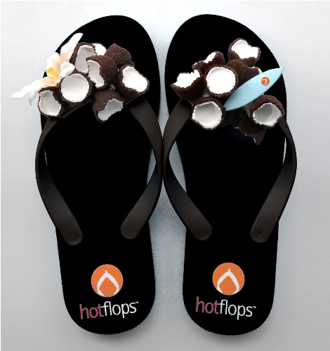 Hotflops, le beach shoes più cool dell'estate 2011