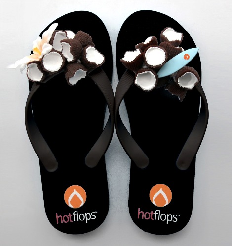 hotflops le flip flop più colorate dell'estate 2011